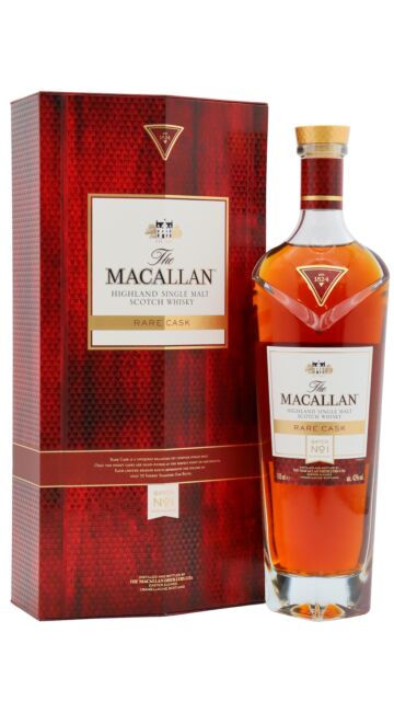 The Macallan - Rare Cask Batch No. 1 - 2019 Release Highland Single Malt Scotch Whisky