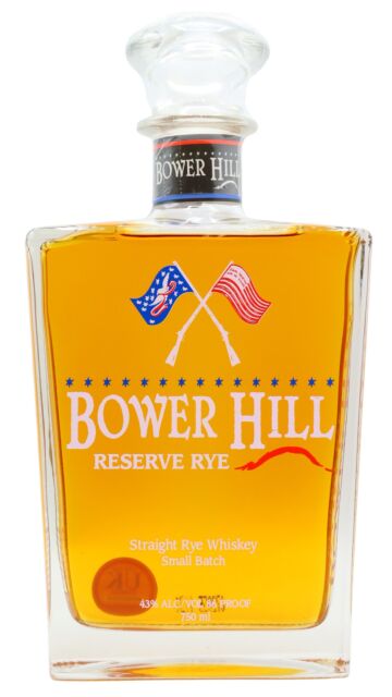 Bower Hill - Reserve Rye Small Batch Whiskey