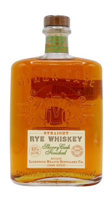 Limestone Branch - Minor Case Straight Rye Whiskey (Old Bottling)