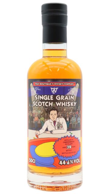 Cameronbridge - That Boutique-y Whisky Company Batch #7 Single Grain Scotch 39 year old Whisky