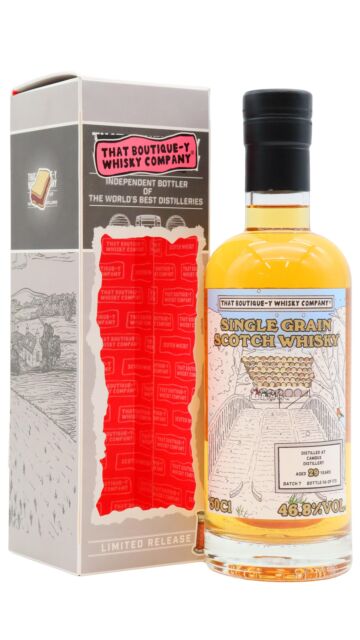 Cambus (silent) - That Boutique-y Whisky Company Batch #7 Single Grain Scotch 29 year old Whisky