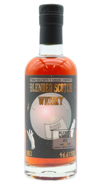 That Boutique-y Whisky Company - Batch #7 Blended Scotch 50 year old Whisky