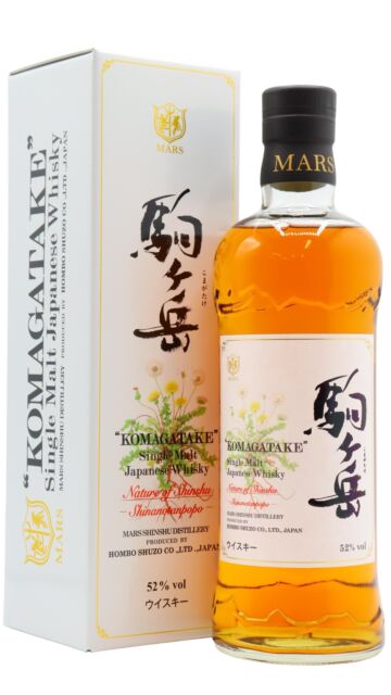 Mars - Shinshu - Komagatake Shinanotanpopo Edition Single Malt Japanese Whisky