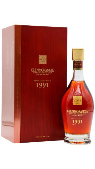 Glenmorangie - Grand Vintage 4th Release Single Malt Scotch 1991 26 year old Whisky