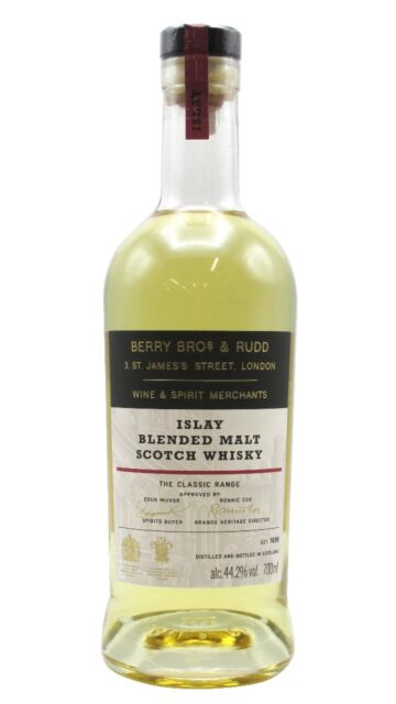 Berry Bros & Rudd - Classic Islay Blended Scotch Malt Whisky