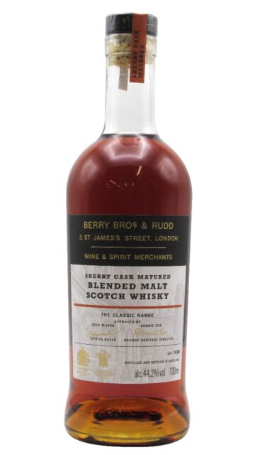 Berry Bros & Rudd - Classic Sherry Cask Blended Scotch  Whisky