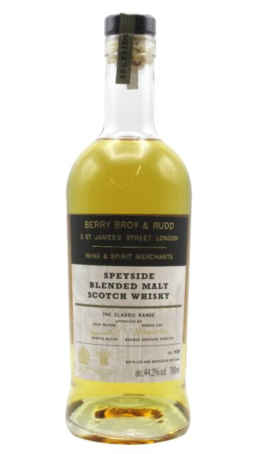 Berry Bros & Rudd - Classic Speyside Cask Blended Scotch Malt Whisky