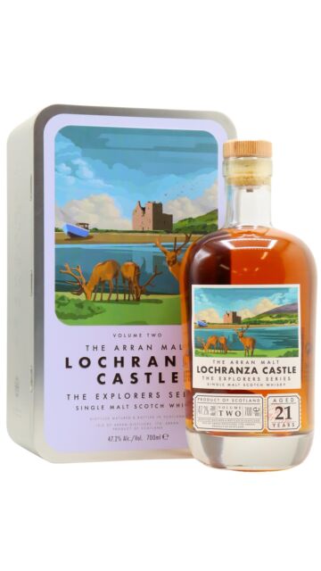 Arran -  The Explorers Series Volume 2 - Lochranza Castle Single Malt Scotch 21 year old Whisky