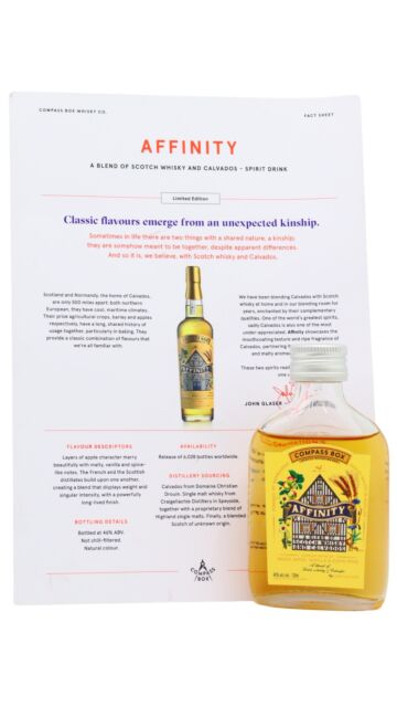 Compass Box - Affinity Whisky Miniature