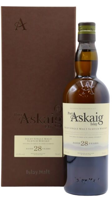 Port Askaig - Islay Single Malt Scotch 28 year old Whisky