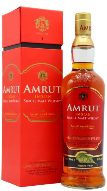 Amrut - Madeira Finish Indian Single Malt Whisky