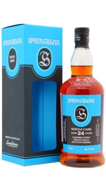 Springbank - Fresh Sherry Single Cask 1994 24 year old Whisky (UK Exclusive)
