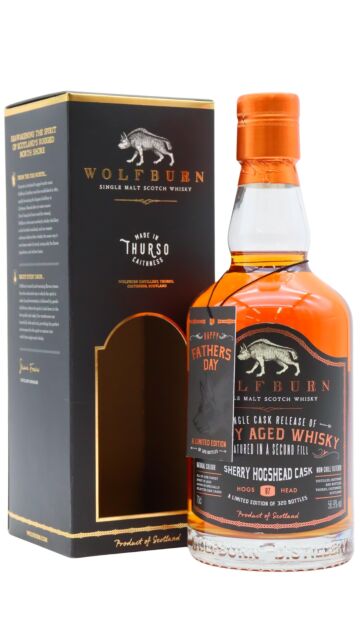Wolfburn - 2019 Fathers Day Release Single Sherry Cask #87 Whisky
