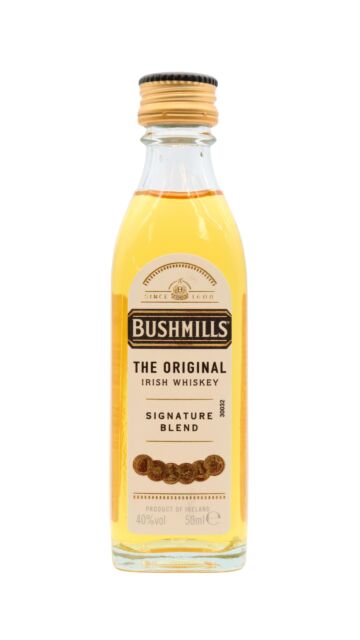 Bushmills - Original Irish Whiskey Miniature