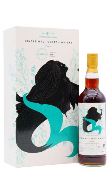 Arran - Scottish Folklore Series 2nd Release Single Malt Scotch 1997 22 year old Whisky