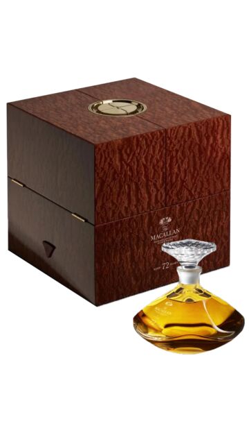 The Macallan - The Genesis Lalique Decanter Single Malt Scotch 72 year old Whisky