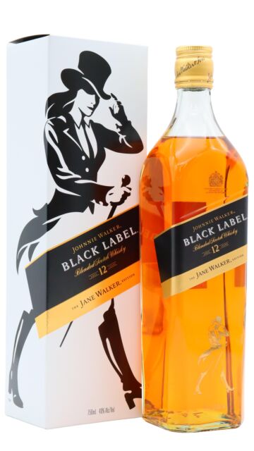 Johnnie Walker - Black Label Jane Walker Edition Blended Scotch 12 year old Whisky