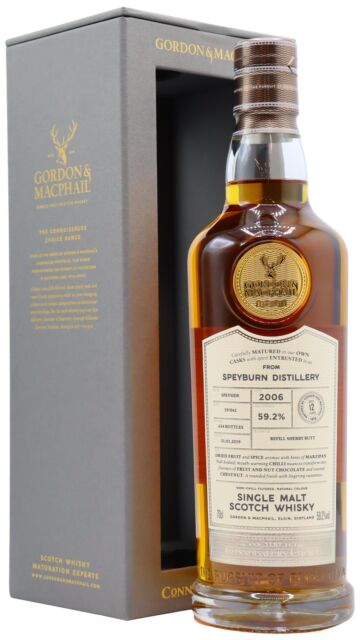 Speyburn - Connoisseurs Choice Single Cask #174 2006 12 year old Whisky
