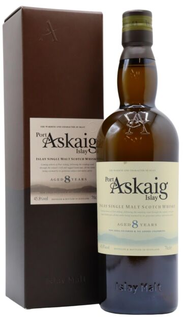 Port Askaig - Islay Single Malt Scotch 8 year old Whisky