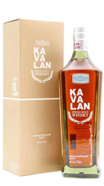 Kavalan - Distillery Select Single Malt Whisky (Old Bottling)