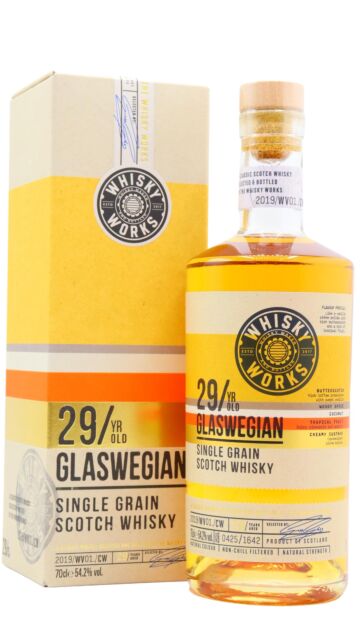 Port Dundas (silent) - Whisky Works - Glaswegian Single Grain Scotch 29 year old Whisky (UK Exclusive)