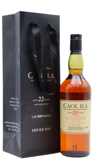 Caol Ila - Feis Ile 2019 Islay Single Malt Scotch 22 year old Whisky