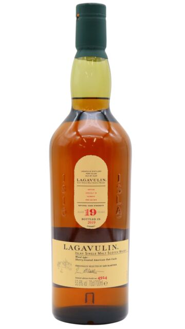 Lagavulin - Feis Ile 2019 Islay Single Malt Scotch 19 year old Whisky