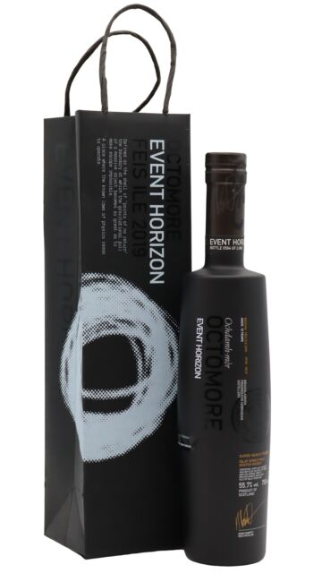 Octomore - Feis Ile 2019 - Event Horizon Islay Single Malt Scotch 2007 12 year old Whisky