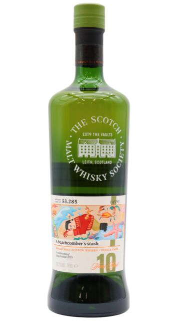 Caol Ila - SMWS Society Cask No. 53.285 - Feis Ile 2019 2008 10 year old Whisky
