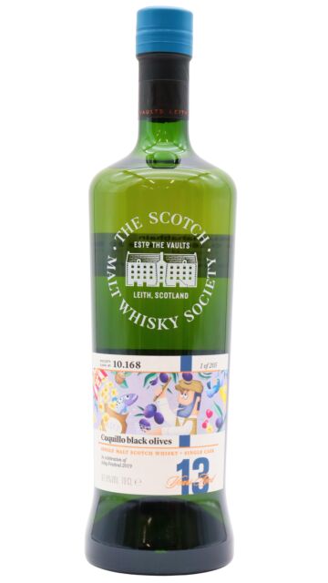 Bunnahabhain - SMWS Society Cask No. 10.168 - Feis Ile 2019 2005 13 year old Whisky