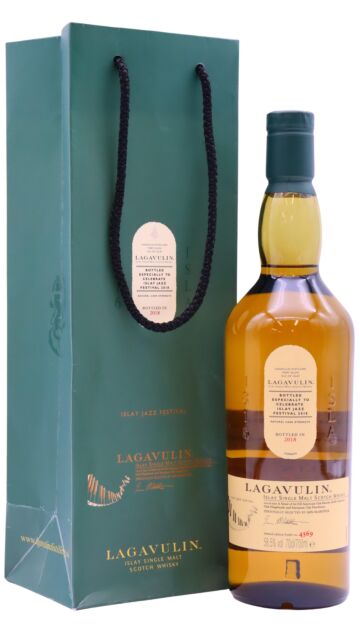 Lagavulin - 2018 Jazz Festival Single Malt Scotch Whisky