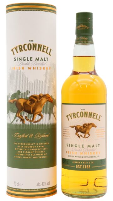 Tyrconnell - Double Distilled Irish Single Malt Whiskey
