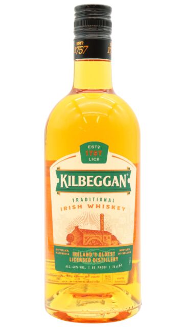 Kilbeggan - Traditional Irish Whiskey