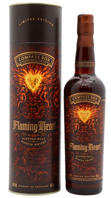 Compass Box - Flaming Heart 2018 Edition Whisky
