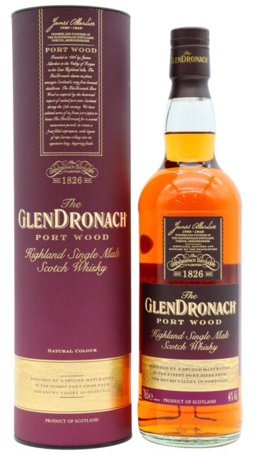 Glendronach - Port Wood Single Malt Scotch Whisky
