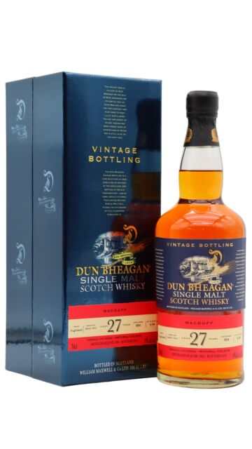 Macduff - Dun Bheagan Single Cask #4584 1991 27 year old Whisky