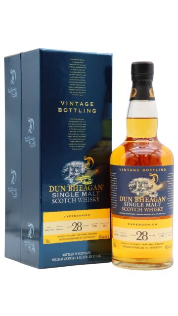 Caperdonich (silent) - Dun Bheagan Single Cask #17945 1991 28 year old Whisky