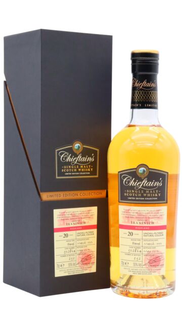Teaninich - Chieftain's Single Cask #302864 1999 20 year old Whisky