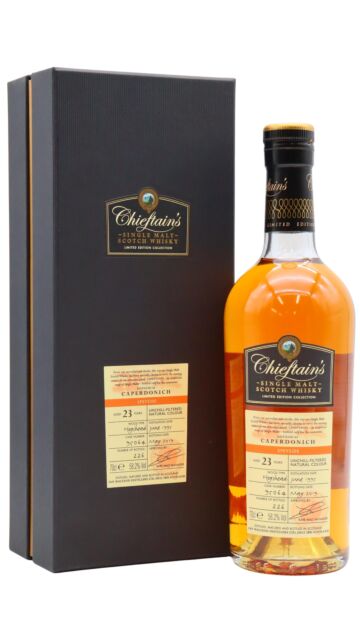 Caperdonich (silent) - Chieftain's Single Cask #95064 1995 23 year old Whisky