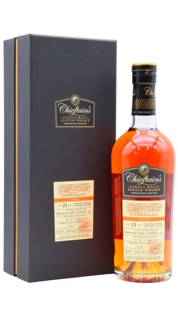 GlenAllachie - Chieftain's Single Cask #95161 1995 23 year old Whisky