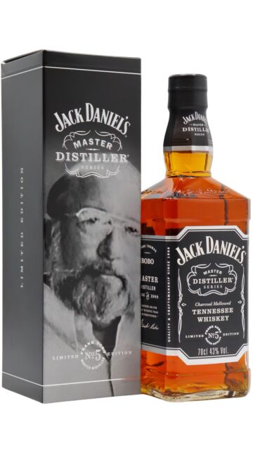 Jack Daniel's - Master Distiller Series Edition 5 - Frank Bobo 1966 - 1988 Tennessee Whiskey