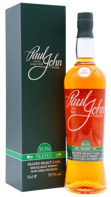 Paul John - Peated Select Cask Indian Single Malt Whisky