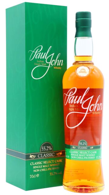 Paul John - Classic Select Cask Indian Single Malt Whisky