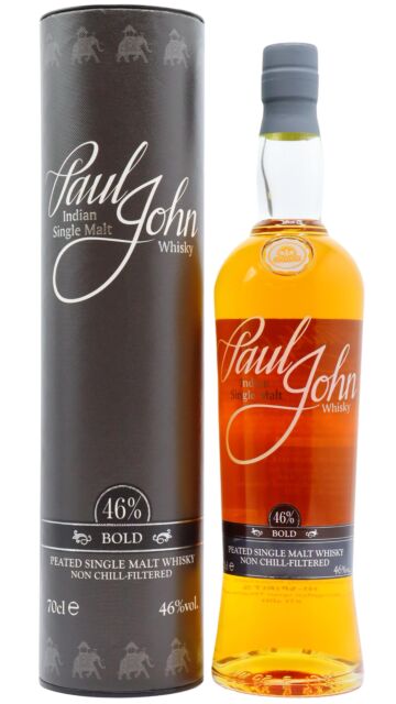 Paul John - Bold Peated Indian Single Malt Whisky