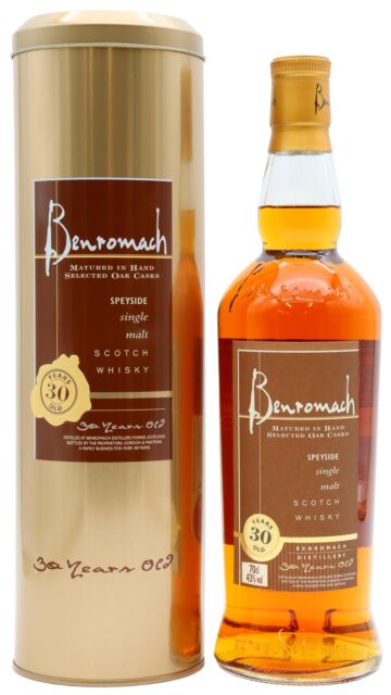 Benromach - Speyside Single Malt Scotch 30 year old Whisky
