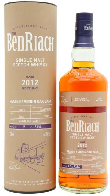 Benriach - Single Cask #7825 2012 7 year old Whisky
