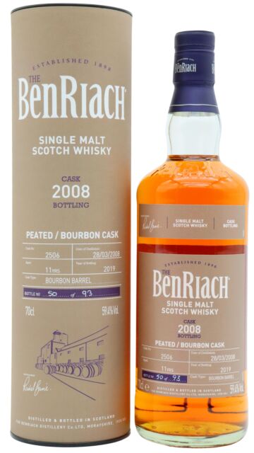 Benriach - Single Cask #2506 2008 11 year old Whisky