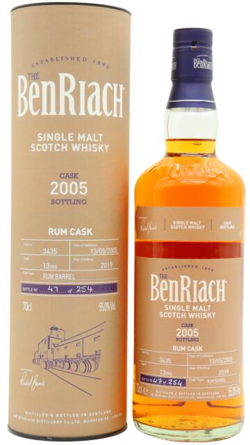 Benriach - Single Cask #3435 2005 13 year old Whisky
