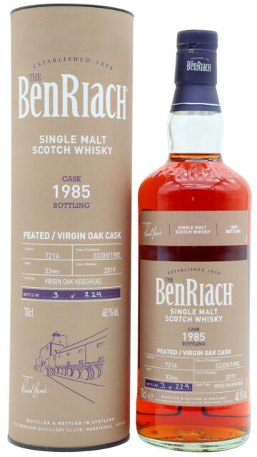 Benriach - Single Cask #7214 1985 33 year old Whisky