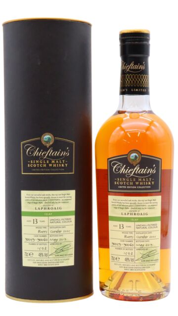 Laphroaig - Chieftain's Single Malt Scotch 2005 13 year old Whisky